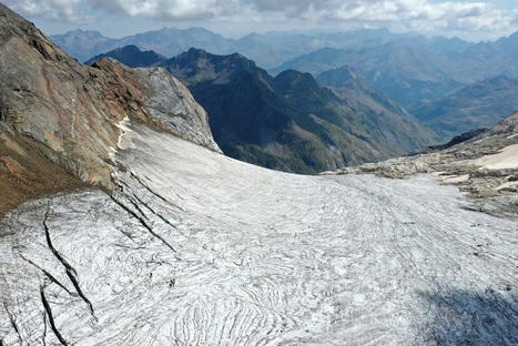 Le glacier du Mont-Perdu se fend irréversiblement : un cri d'alarme sur la disparition imminente des glaciers des Pyrénées | Vallées d'Aure & Louron - Pyrénées | Scoop.it