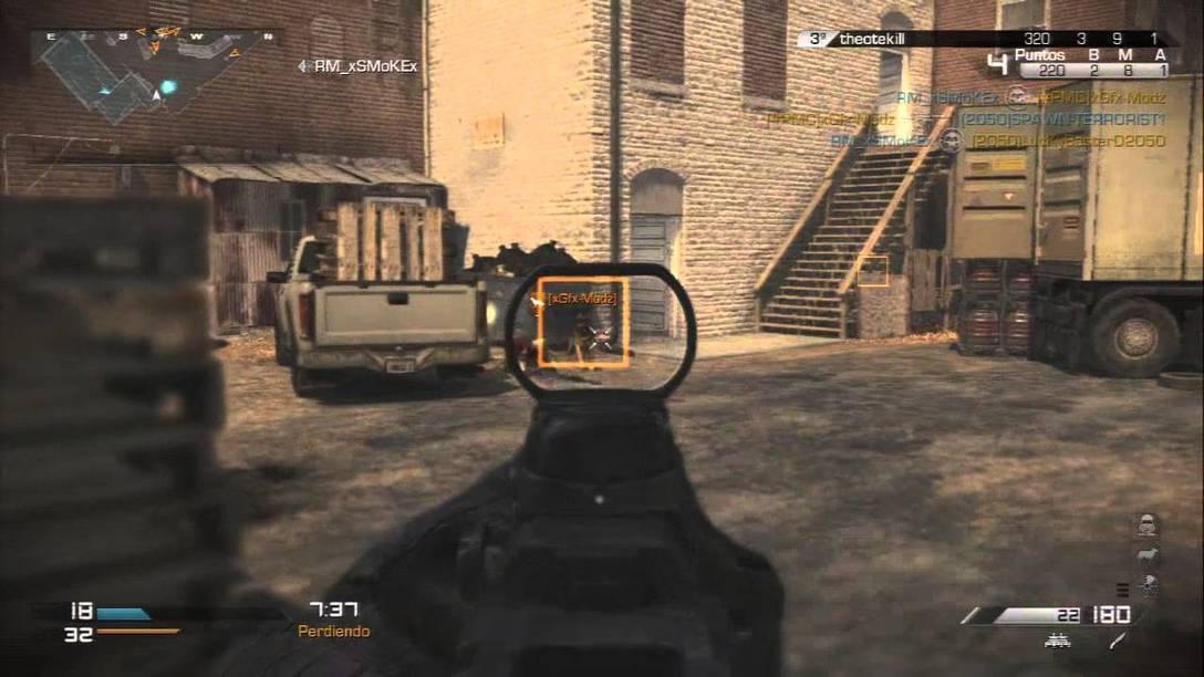 Gameplay Call Of Duty Ghosts Hack Uav Y Redbo