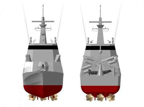 CMN : Une petite nouvelle dans la famille Combattante - Mer et Marine | Newsletter navale | Scoop.it