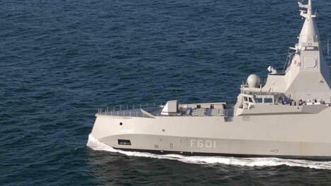 First Greek FDI Frigate Starts Sea Trials | DEFENSE NEWS | Scoop.it