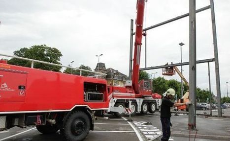 Schueberfouer 2014: Le portail en cours d'installation | Luxembourg (Europe) | Scoop.it