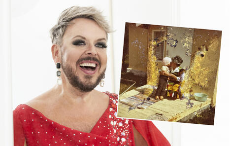 Drag-artisti Pola Ivanka sai lapsena sovittaa tätinsä vaatteita | 1Uutiset - Lukemisen tähden | Scoop.it