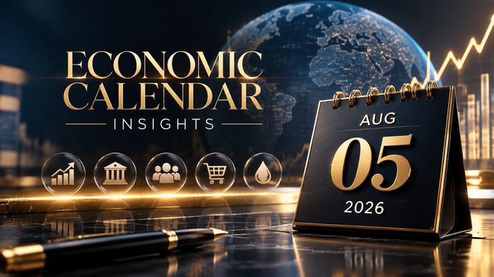 The Economic Calendar Intelligence Briefing - Wednesday, August 5, 2026 &mdash; End of Day | Financial Markets Report  - Transforming Money Into Wealth | Scoop.it