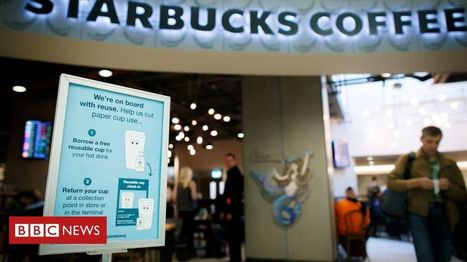 Gatwick Airport launches reusable coffee cups trial | Microeconomics: IB Economics | Scoop.it