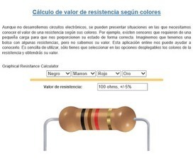 Código de colores de resistencias | tecno4 | Scoop.it