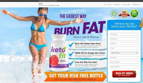 Keto Fit Reviews Advanced Weight Loss Supplem