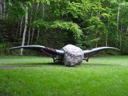Susumu Koshimizu: "Stone soar" | Art Installations, Sculpture, Contemporary Art | Scoop.it