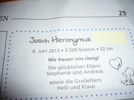 Aus einer norddeutschen Tageszeitung. Josch... | Name News | Scoop.it