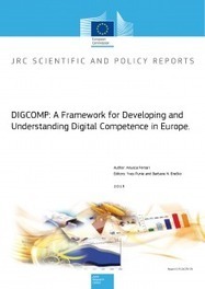 DIGCOMP: A Framework for Developing and Understanding Digital Competence in Europe. - JRC Science Hub - European Commission | Public Health - Santé Publique | Scoop.it