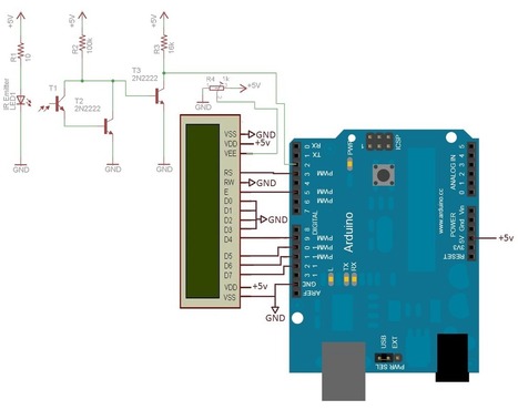 Arduino Blog » Blog Archive » A simple Arduino-based tachometer | Arduino, Netduino, Rasperry Pi! | Scoop.it