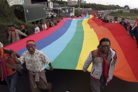 Ecuador /Indígenas marchan sobre Quito en protesta por la política minera | MOVUS | Scoop.it