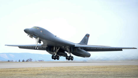 The U.S. Air Force Temporarily Moves 17 B-1B Bombers to Grand Forks AFB in North Dakota | DEFENSE NEWS | Scoop.it