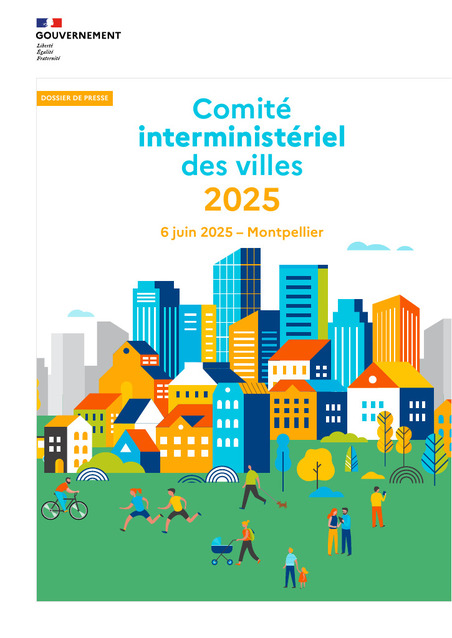 Comité interministériel des villes : une quarantaine de mesures pour réduire « la fracture territoriale » | Veille juridique du CDG13 | Scoop.it