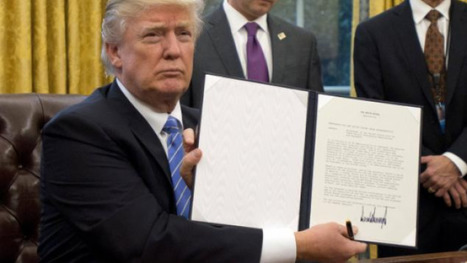 Trump interdit le financement d&rsquo;ONG &eacute;trang&egrave;res soutenant l&rsquo;avortement (et explications m&eacute;connues) | ACTUALIT&Eacute; | Scoop.it