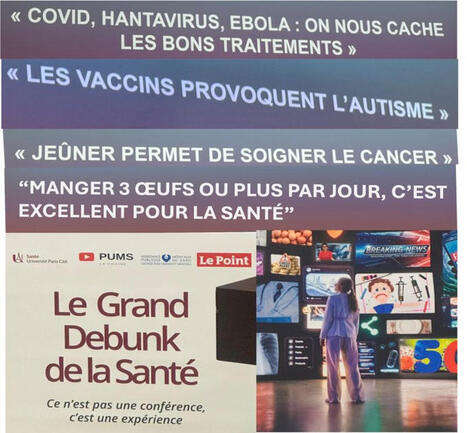 L&rsquo;intuition Et la Science&nbsp;?! se confirme chaque jour: Aucun de vous n'est seul, qui combattez &agrave; votre niveau la d&eacute;sinformation scientifique. Vous restez prudemment dans votre domaine, et vous avez... | H&eacute;sitations Vaccinales: Observatoire HESIVAXs | Scoop.it