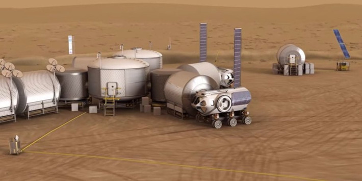 NASA revealed what homes on Mars will be like &mdash; and we don't have to wait long | Technology Report - Changing Our World | Scoop.it