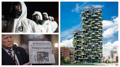 l'Esprit public : "Coronavirus / Style Trump / Municipales, 36 000 nuances de vert | Ce monde à inventer ! | Scoop.it
