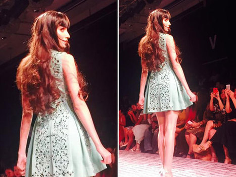 Lakme Fashion Week Winter Festive 2015: Monisha Jaising Riviera Collection | Celebrity Fashion Trends | Scoop.it