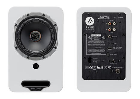 Fyne Audio Cubitt 5 : les premi&egrave;res enceintes actives du fabricant &eacute;cossais, &eacute;quip&eacute;es du fameux haut-parleur IsoFlare | ON-TopAudio | Scoop.it