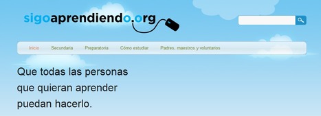 sigoaprendiendo.org | Didactics and Technology in Education | Scoop.it