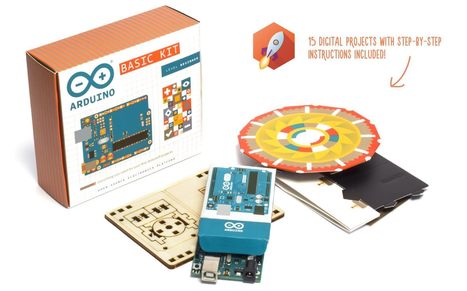 Arduino Basic Kit. 123D Circuits | tecno4 | Scoop.it