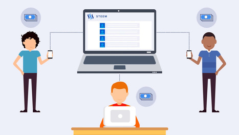 Blockchain-powered platform pays cryptocurrency for popular content | Peer2Politics | Scoop.it