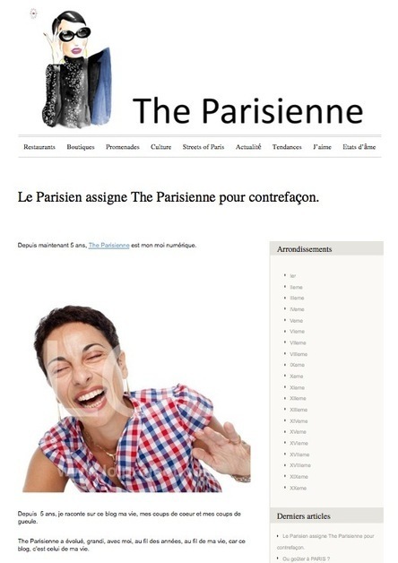 Le Parisien ? Vaut mieux même plus l'avoir en journal... - Korben | Going social | Scoop.it