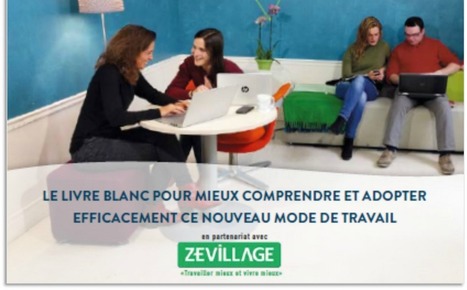 Livre blanc : Coworking, les nouveaux bureaux de l'entreprise | Zevillage | Le télétravail, c'est maintenant | Scoop.it