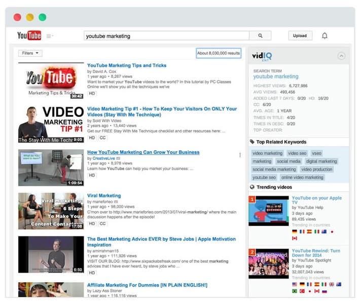 vidIQ Pro Soft-Launch Expanded to Everyone | YouTube Tips and Tutorials | Scoop.it
