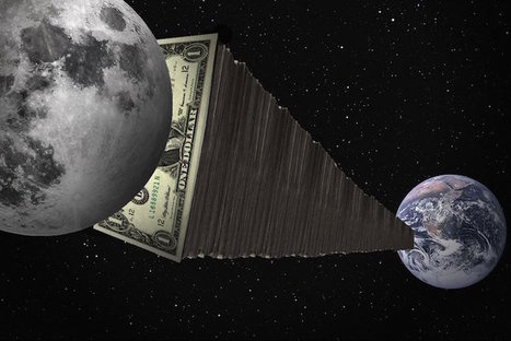 Global Debt is Now an Insane $164 Trillion, but Who Exactly Do We Owe? | Money News | Scoop.it