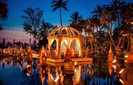 Thailand Wedding Resorts In Amazing Thailand Tourism Travel Blog