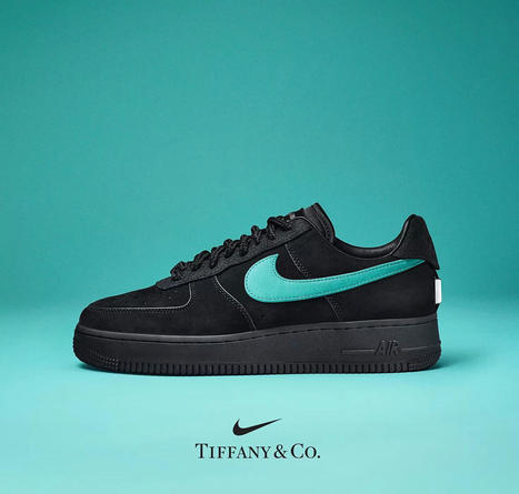 How the Nike and Tiffany & Co. collaboration was overshadowed by AI | consumer psychology | Scoop.it