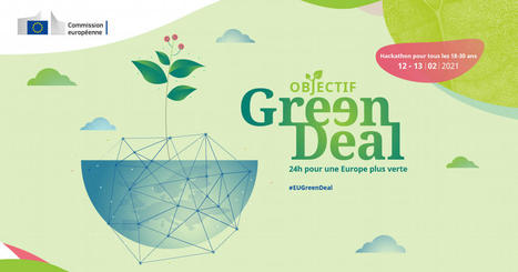 Objectif Green Deal - Hackathon en ligne - 12-13 f&eacute;vrier 2021 | Biodiversit&eacute; | Scoop.it