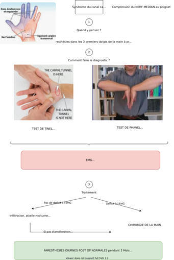 Guideline - Syndrome du canal carpien | Rheumatology-Rhumatologie | Scoop.it