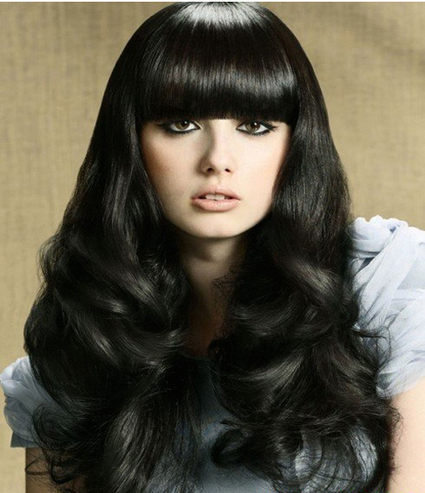 Black Hairstyles 2013 Elegant Idea For Long Cur