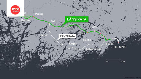 Länsiradan osakassopimus hylättiin | MTV Uutiset | 1Uutiset - Lukemisen tähden | Scoop.it