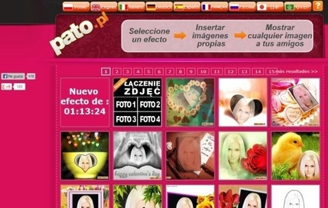 Pato, efectes creatius per crear fotomuntatges | Recull diari | Scoop.it