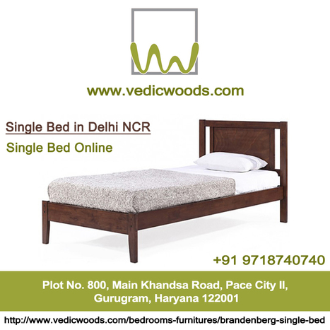 Brandenberg Single Bed Online Bedroom Furnitur