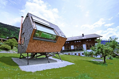 [Inspiration] Design : une maison bois de l'espace ! | Build Green, pour un habitat écologique | Scoop.it
