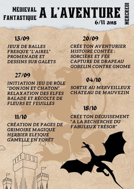 "à l'aventure!" - Programme de l'AIREL pour les 6/11 ans cet automne | Vallées d'Aure & Louron - Pyrénées | Scoop.it