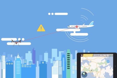 Anti-collision pour les drones  | Gestion des risques en vol libre | Scoop.it