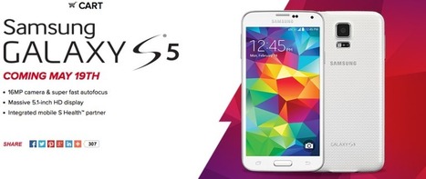 Virgin Mobile getting Samsung's Galaxy S 5 on May 19 | Android Discussions | Scoop.it