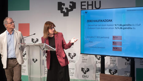 Fisikan zero gehiago, eta batez besteko notak, behera: datuek gezurtatu egin dute euskarako noten inguruan sortutako polemika | Albisteak | Scoop.it