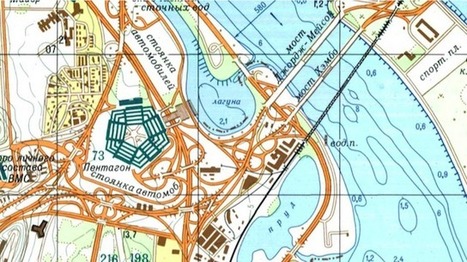 Fun Maps: Look at This Disturbingly Accurate SOVIET MAP of NYC in the Cold War | URBANmedias | Scoop.it