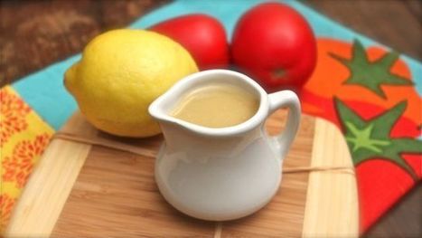 Lemon Vinaigrette Recipe | #EatingCulture #EasyCooking  | Hobby, LifeStyle and much more... (multilingual: EN, FR, DE) | Scoop.it