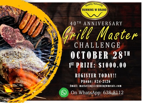 Running W Grill Master Challenge | Cayo Scoop!  The Ecology of Cayo Culture | Scoop.it