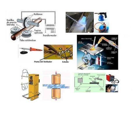 Soldaduras Clases de Soldaduras Aprende Fácil Jugando | tecno4 | Scoop.it