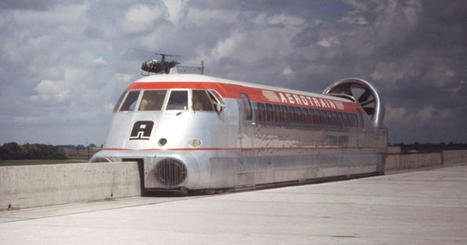 This plane-train hybrid promised to change travel but failed spectacularly | Tech News | Metro News | Strange days indeed... | Scoop.it