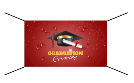 Graduation Banner with Photo & Name &ndash; Weatherproof Vinyl for utdoor Display! | Creative Signage & Innovative Printing Trends | Scoop.it