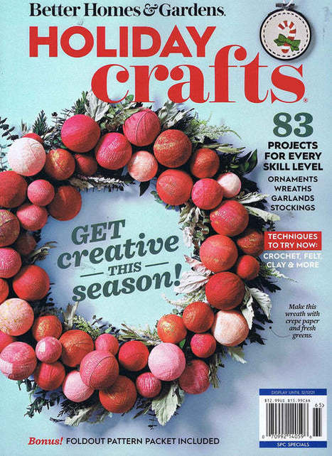 Better Homes & Gardens Magazine Holiday Crafts | Magazine Cafe Store- 5000+ Fashion Magazine Subscriptions - www.Magazinecafestore.com | Scoop.it